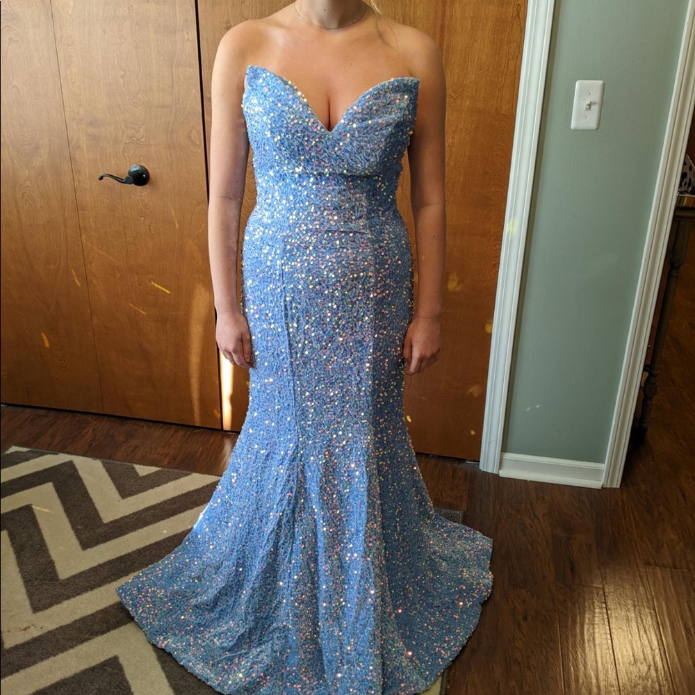 new with tags prom dress, size 10